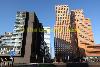 Skyline highrise buildings