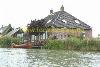 farmhouse at the water