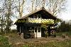 wooden house