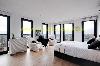 Schlafzimmer mit view