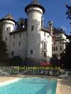 Schloss mit Schwimmbad