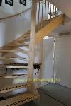 wooden Treppe