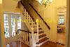 authentische Holz Treppe