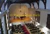 conert hall in ehemaligen monastry