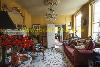 Wohnzimmer in british house