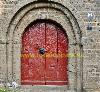 church door