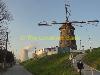 Windmill und Fabrik