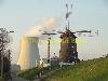 Windmill und Fabrik