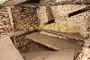 demolished house