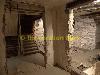 demolished house