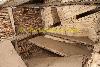demolished house