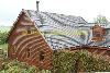amerikanisch log cabin oder loghouse