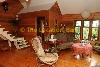 amerikanisch log cabin oder loghouse
