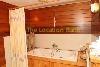 wooden Badezimmer