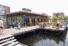 cafe on an island