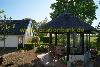 Garten mit tea house