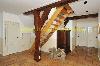 wooden Treppe