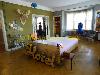Hotel kamer en Wohnzimmer