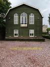 wooden house