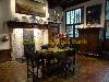 Alte holländischer medieval Wohnzimmer