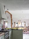 offene K&uuml;che in modern Wohnzimmer