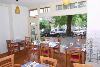 Restaurant mit a Holzboden
