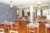 Restaurant mit a Holzboden