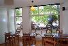Restaurant mit a Holzboden