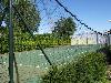 private tennis court