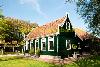 wooden house