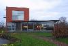 Moderne Villa steel und glas