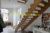 wooden Treppe