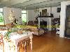 Wohnzimmer in farmhouse