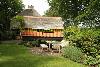 Garten mit house und rieten kap