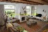 Wohnzimmer mit fireplace