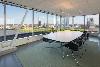 meeting Zimmer oder board Zimmer mit Skyline