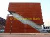 Moderne building mit Treppe