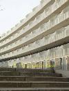 Treppe und Moderne building