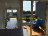 private Balkon mit Holzboden