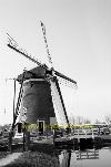 klassische holl&auml;ndischer Windm&uuml;hle