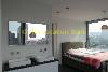 Schlafzimmer und Badezimmer