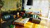 Wohnzimmer mit offene K�che