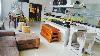 Wohnzimmer mit offene K�che