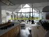 Wohnzimmer mit viel Glass