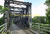 Antiker iron Vorkriegsbr&uuml;cke