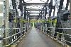 Antiker Iron Vorkriegsbr&uuml;cke one lane