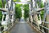 Antiker Iron prewar onelane Br&uuml;cke