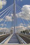 Moderne Hightech Br&uuml;cke