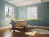 Grosses Badezimmer mit Badewanne