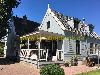 Holl�ndische Holzhaus mit Terasse